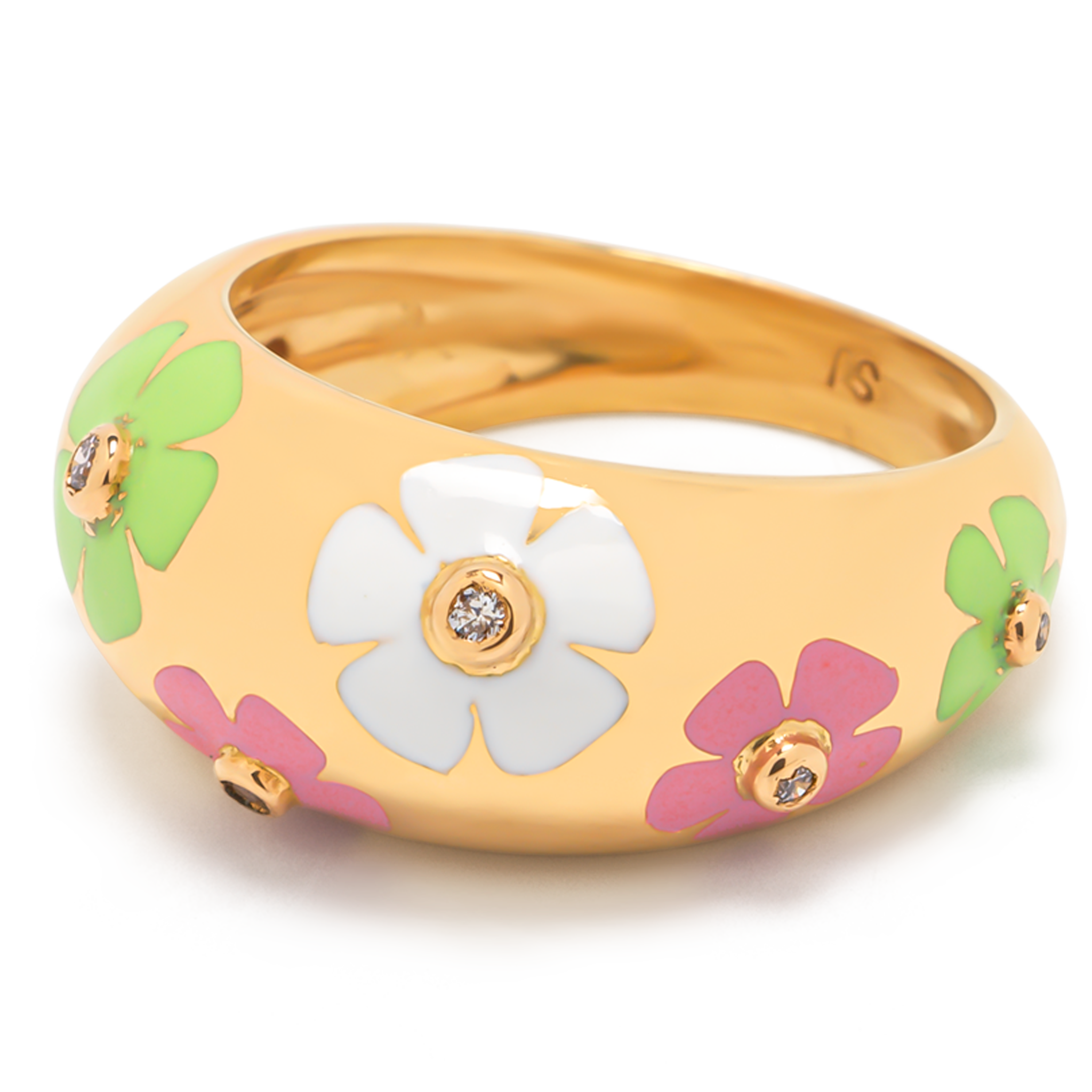 Flower Dome Ring